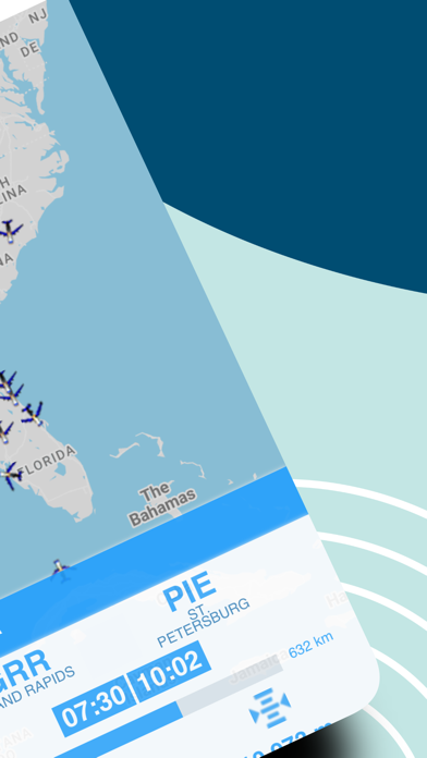 Screenshot #2 pour Allegiant Air Flight Radar