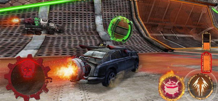 Rocket Car Ball
