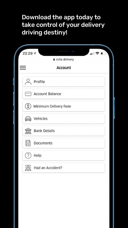 Rolla Driver screenshot-5