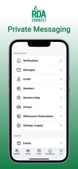 Game screenshot RDAconnect apk