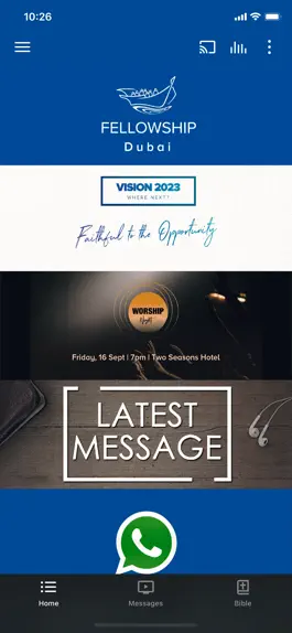 Game screenshot Fellowship Dubai apk