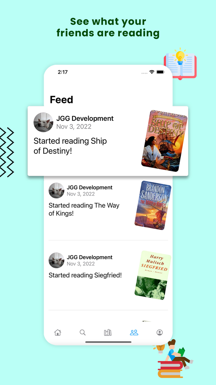 Luna - Book Tracker and TBR List