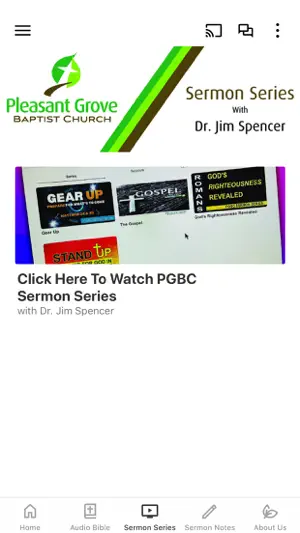 Pleasant Grove Baptist FI screenshot 3