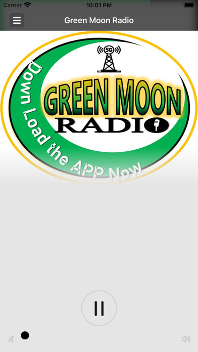 Green Moon Radio Screenshot