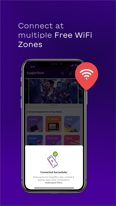 Sugarbox-Watch, Shop & Explore Screenshot