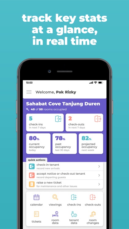 Cove Property Management App