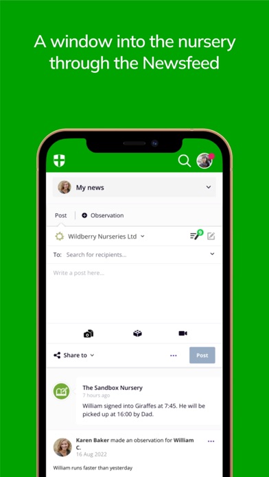 Nuffy Nursery Screenshot