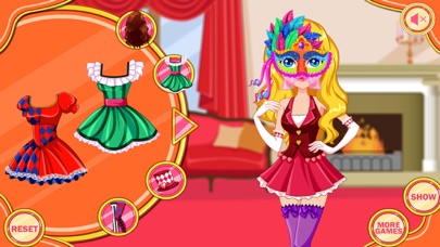 Princess Prom beauty Mask Screenshot