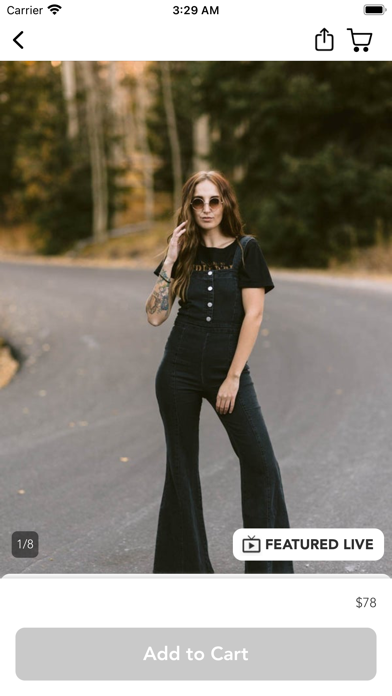 Wild Woman Boutique Screenshot