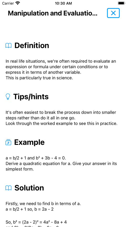 #4. SAT Math : Super Edition Lite (iOS) 由: Webrich Software Limited