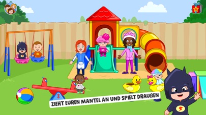 My Town Babysitten