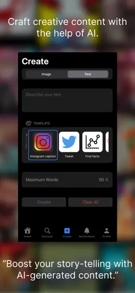 Game screenshot Discotalk - AI creativity app apk
