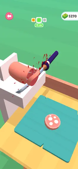 Game screenshot Steak Cooking & Food Cutting apk