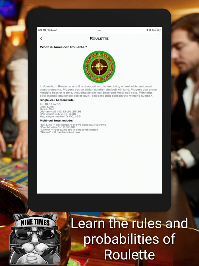 NineTimes Roulette Simulator