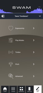 SWAM Tenor Trombone screenshot #5 for iPhone