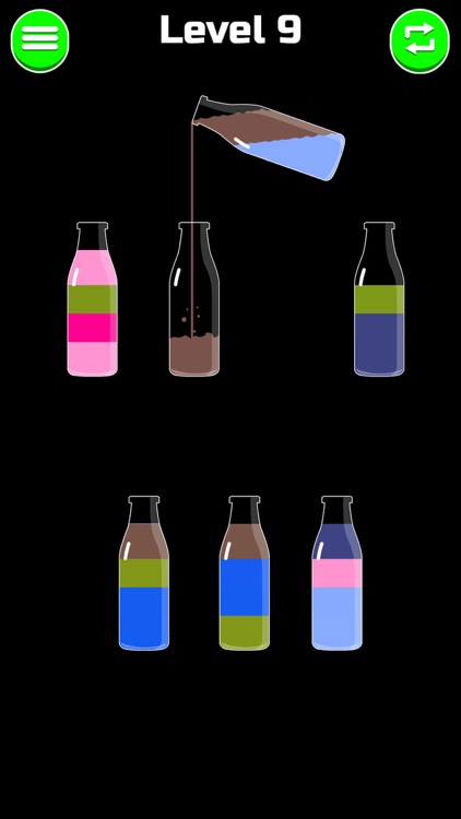 Color Water Sort: SortPuz