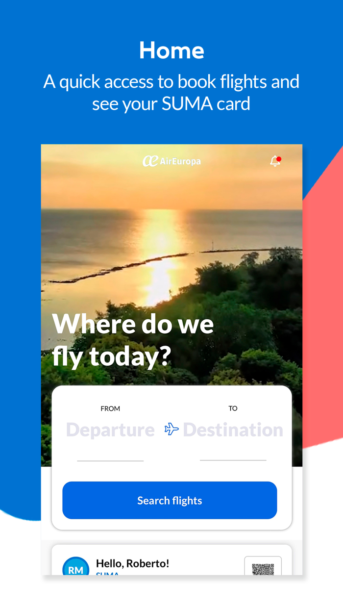 AirEuropa for mobile