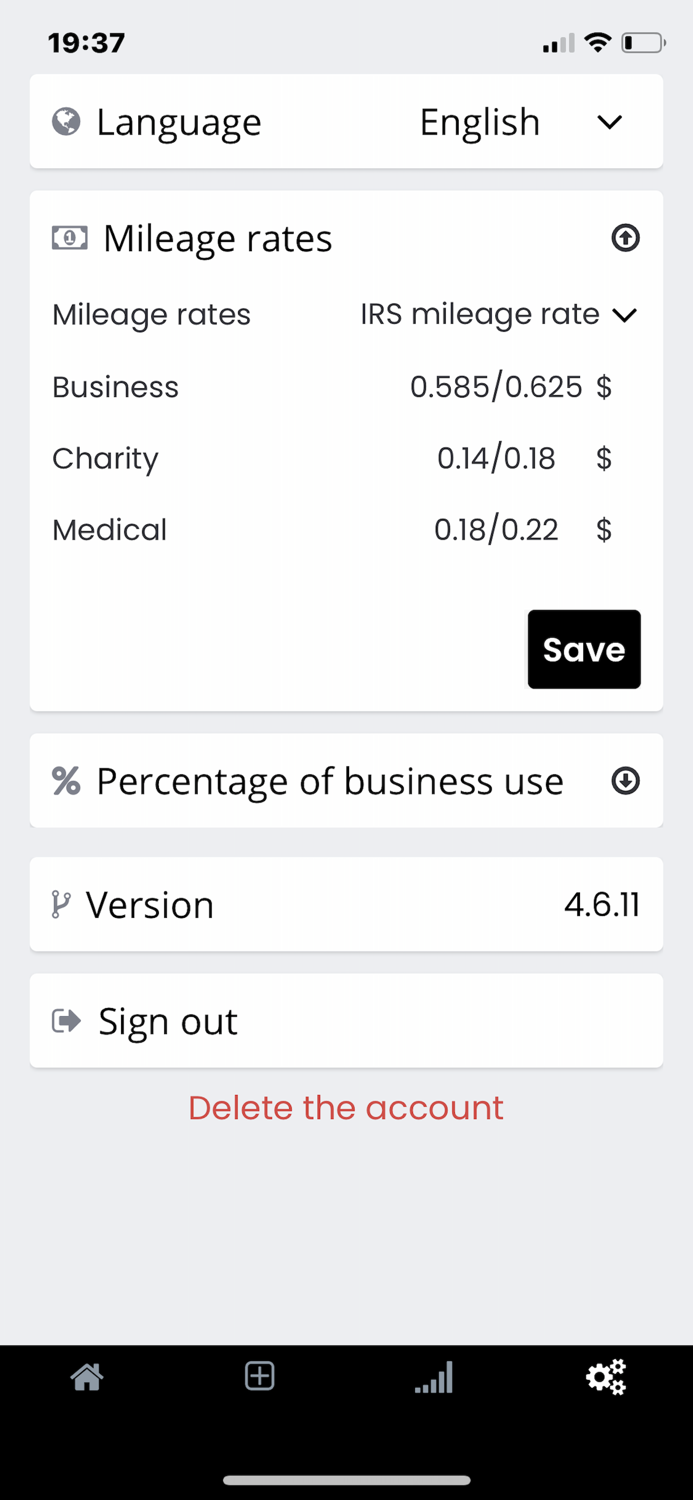 Car expenses tracker Lite
