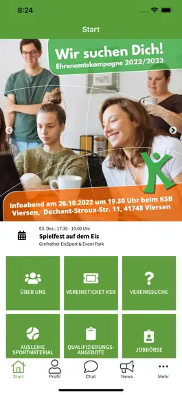Game screenshot KreisSportBund Viersen e.V. apk