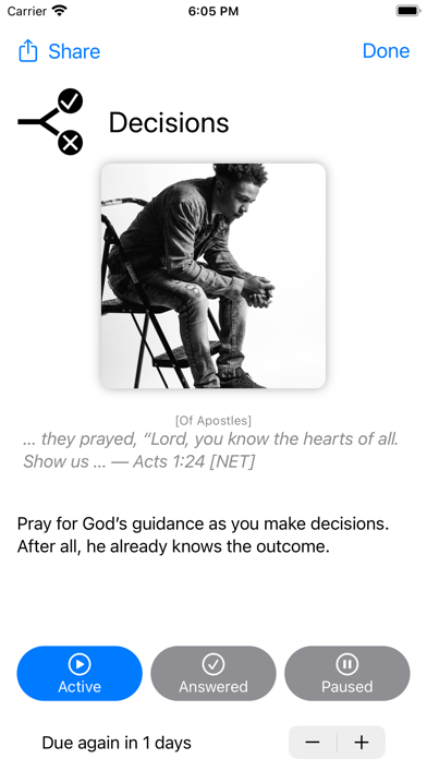 Pray!365 Screenshot