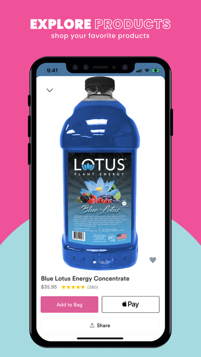 Lotus Energy Screenshot