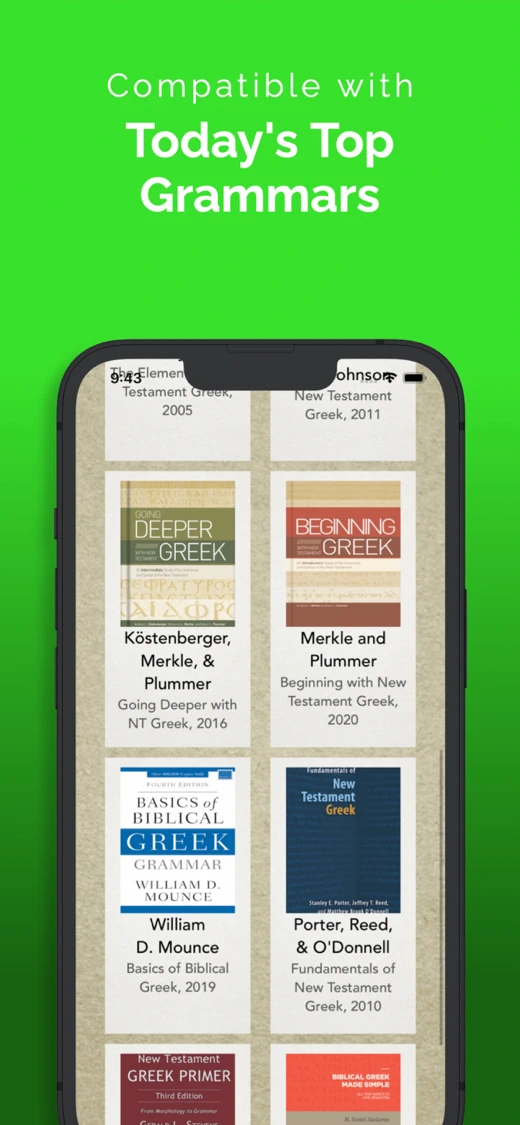 FlashGreek PRO: NT Greek Vocab screenshot 3