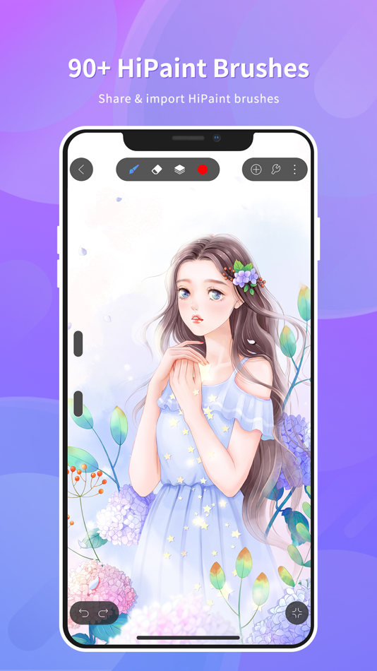 #4. HiPaint (iOS) 由: 艾戈科技(武汉)有限公司
