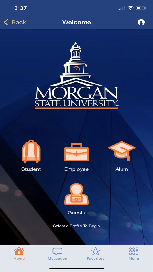 #1. Morgan State (iOS) Podle: Morgan State University