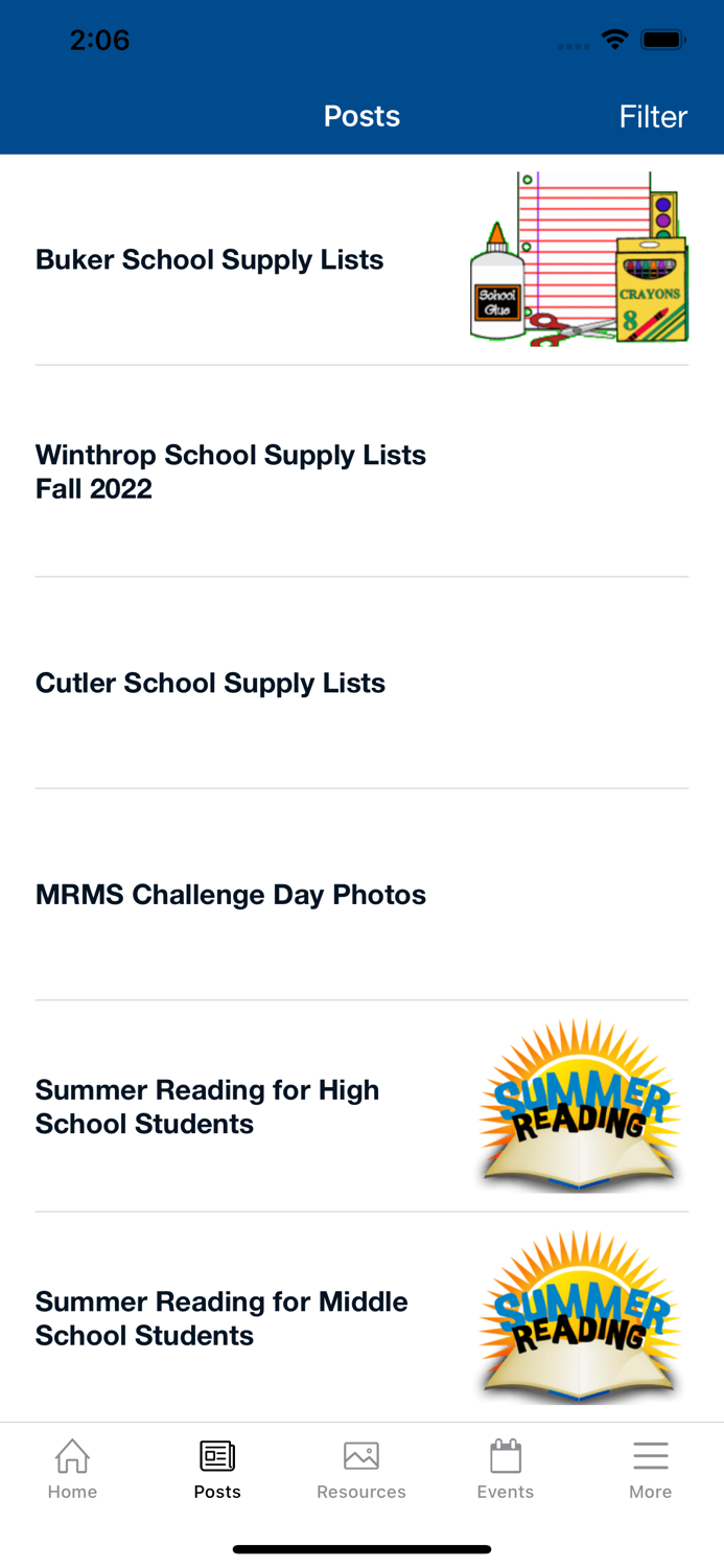 Hamilton-Wenham RSD Sites