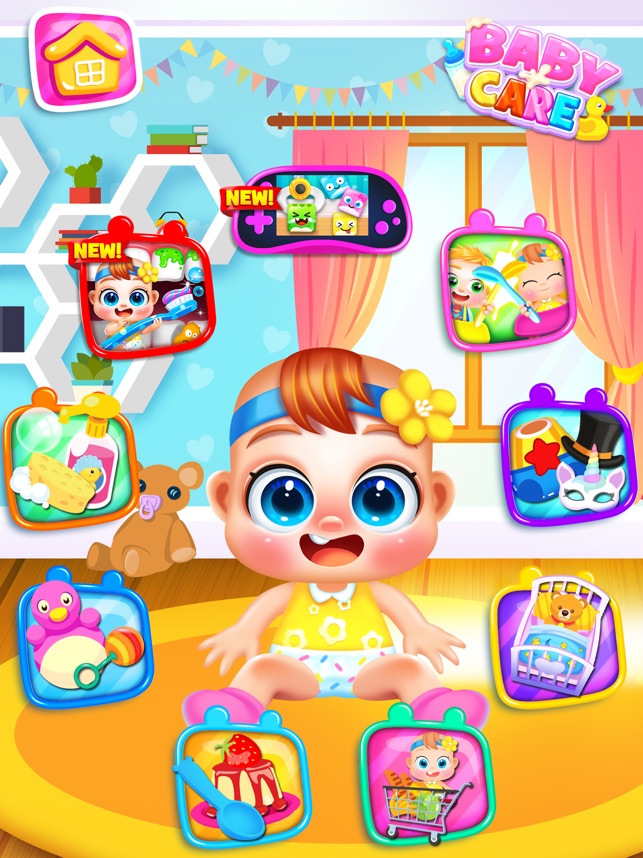 Baby Games & Care Adventure  App Price Intelligence by Qonversion