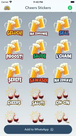 Game screenshot The Cheers App apk