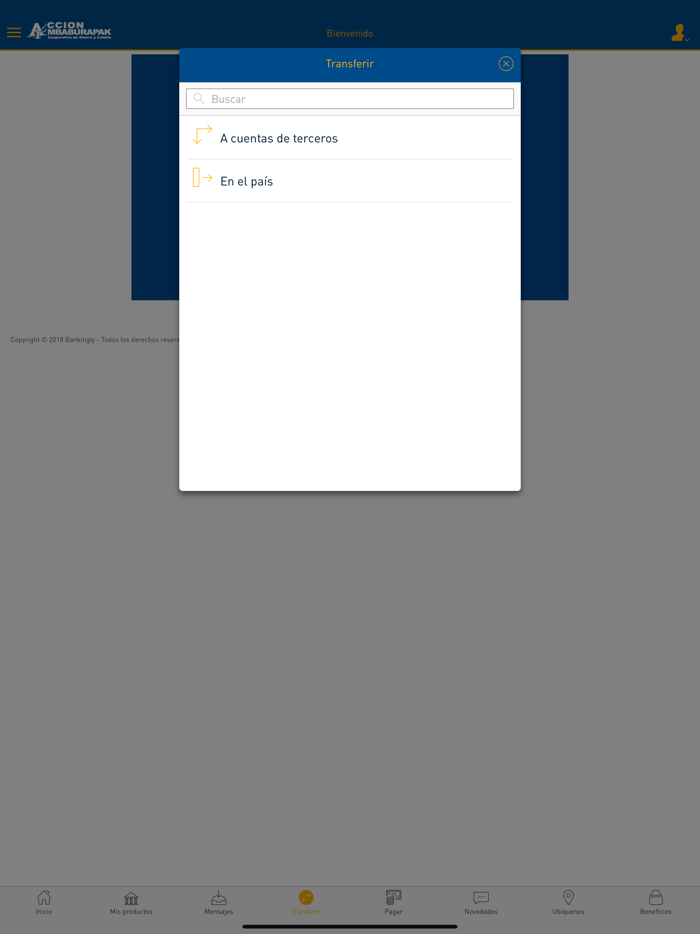 Acción Imbaburapak Online