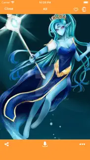 summoners sky arena wallpaper iphone screenshot 1