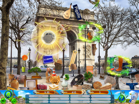 Screenshot #5 pour Hidden Object World Travel Pic