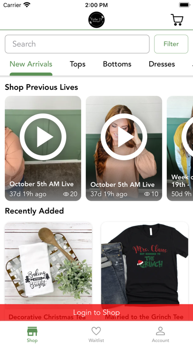 Tribe 21 Boutique Screenshot