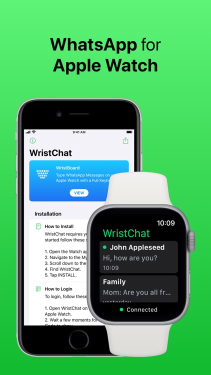 WristChat - App for WhatsApp