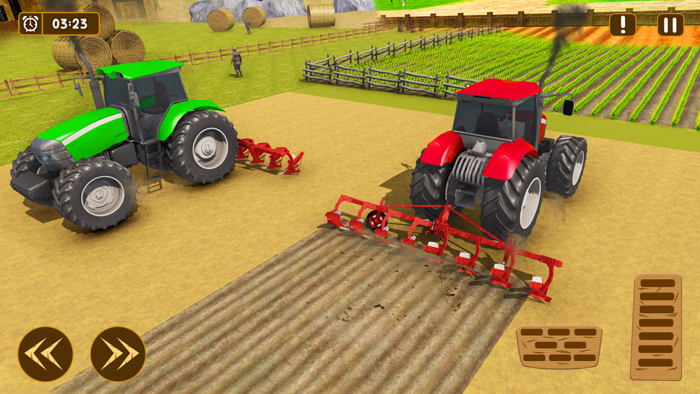 Ranch Farming Sim Tractor Game