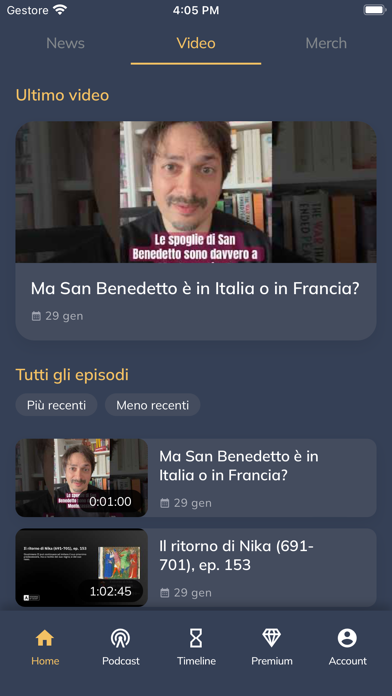 Storia d'Italia Screenshot