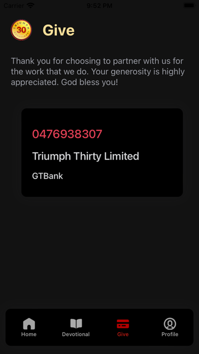 Triumph30 Screenshot