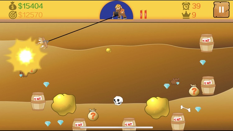Gold Miner Classic Game