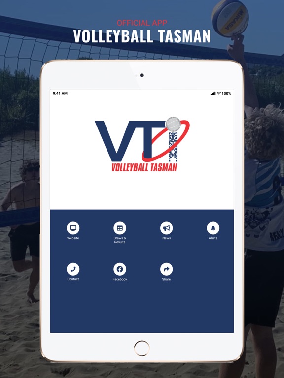 Screenshot #4 pour Volleyball Tasman