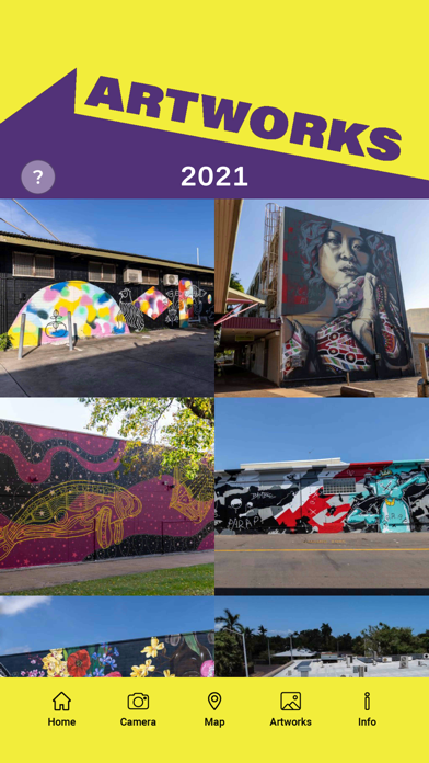 Darwin Street Art Screenshot