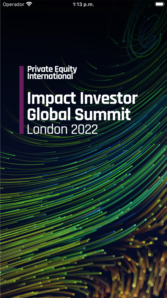 Impact Investor Global Summit