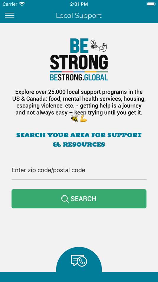 #4. Be Strong (iOS) 由: Stand Strong USA, Inc.