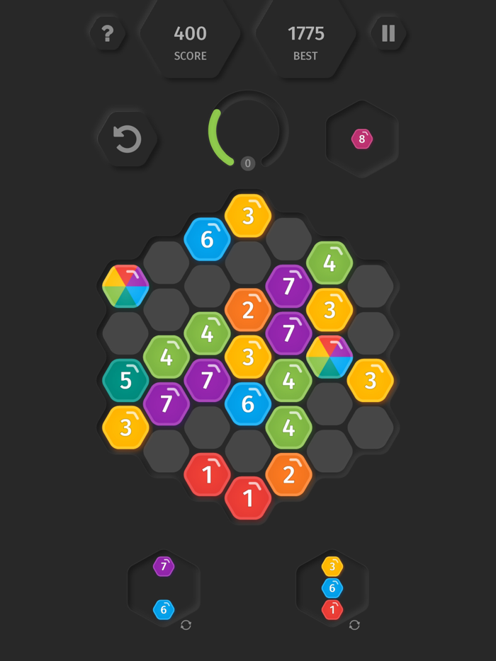 HexaMania 2 Puzzle
