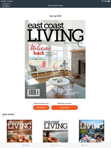 East Coast Living Magazineのおすすめ画像1