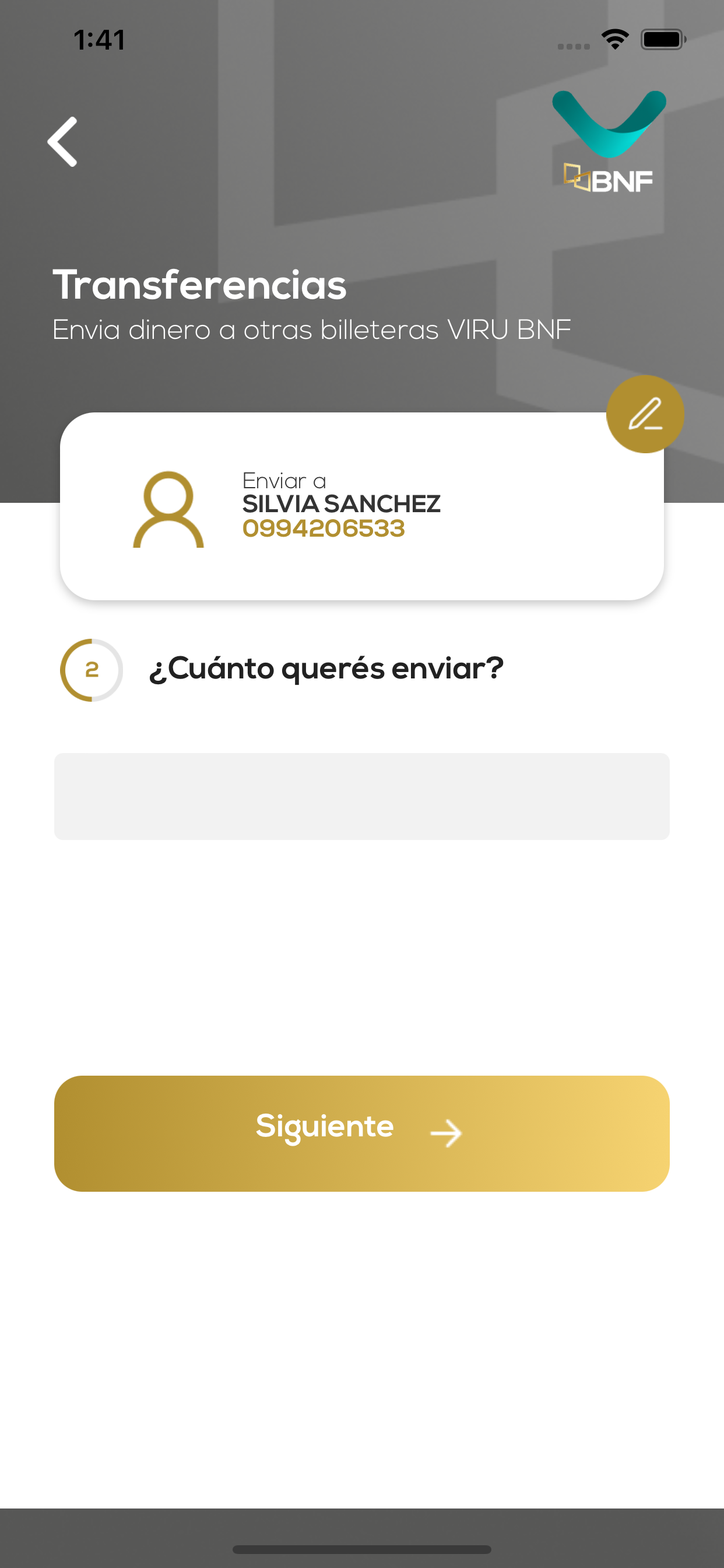 VIRU BNF