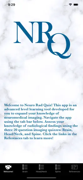 Game screenshot Neuro Rad Quiz mod apk