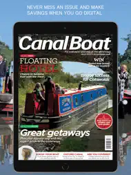 Canal Boat Magazine ipad bilder 0
