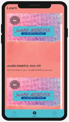 Game screenshot JustBE-Mindful apk